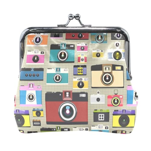 Oudrspo Multi 4 Damen-Geldbörse aus Leder, Hasp-Kartenschlüssel, Wechselgeldbörse, Kiss Lock, Clutch, Tasche, Damen-Handtasche mit Kleiner Schnalle, Motiv: e, Muscheln auf Holz Oudrspo Multi 4 Damen-Geldbörse aus Leder, Hasp-Kartenschlüssel, Wechselgeldbörse, Kiss Lock, Clutch, Tasche, Damen-Handtasche mit Kleiner Schnalle, Motiv: e, Muscheln auf Holz von Oudrspo