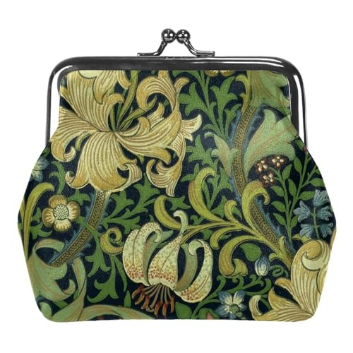 Oudrspo Multi-6 Mandala Damen Kiss Lock Geldbörsen und Handtaschen Umhängetasche Schnalle Geldbörse von Oudrspo