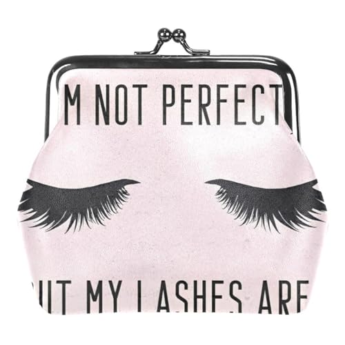 Oudrspo Multi-7 Süßes Muster Damen Kiss Lock Geldbörsen und Handtaschen Umhängetasche Schnalle Geldbörse von Oudrspo