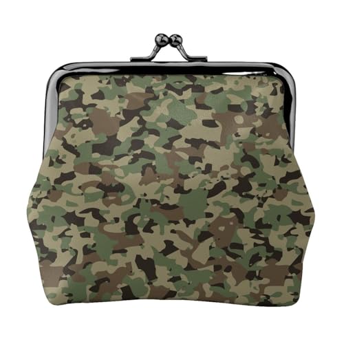 Oudrspo Stil (99) Coole Tarnung Militär Camouflage Geldbörse, süße Wechseltasche Handtasche für Frauen von Oudrspo