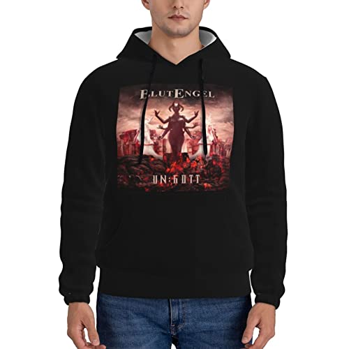 Oudrspo Sweatshirt for Blut-Engel Herren Casual Hoodie Leichtes Langarm Sport mit Kapuze -Sweatshirts mit Kapuzenpullover von Oudrspo