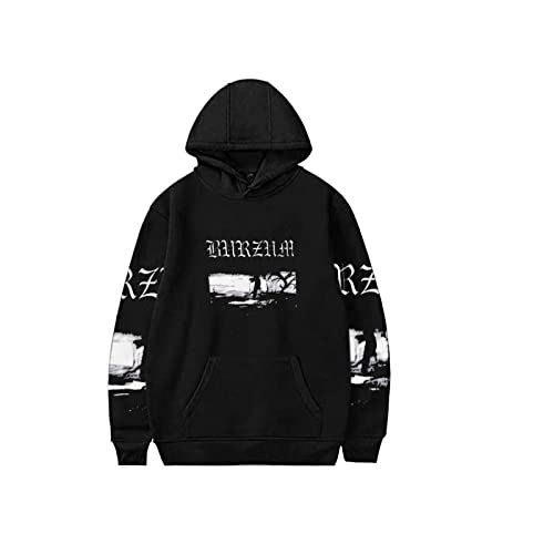 Oudrspo Sweatshirt for Burzum Herren Casual Hoodie Leichtes Langarm Sport mit Kapuze -Sweatshirts mit Kapuzenpullover Oudrspo Sweatshirt for Burzum Herren Casual Hoodie Leichtes Langarm Sport mit Kapuze -Sweatshirts mit Kapuzenpullover von Oudrspo