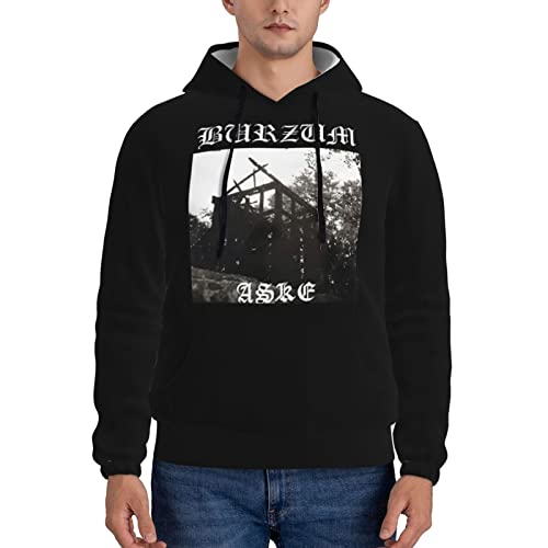 Oudrspo Sweatshirt for Burzum Herren Casual Hoodie Leichtes Langarm Sport mit Kapuze -Sweatshirts mit Kapuzenpullover von Oudrspo