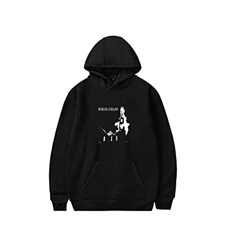 Oudrspo Sweatshirt for Burzum Herren Casual Hoodie Leichtes Langarm Sport mit Kapuze -Sweatshirts mit Kapuzenpullover von Oudrspo