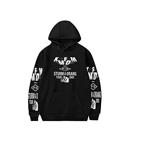 Oudrspo Sweatshirt for KMFDM Herren Casual Hoodie Leichtes Langarm Sport mit Kapuze -Sweatshirts mit Kapuzenpullover von Oudrspo