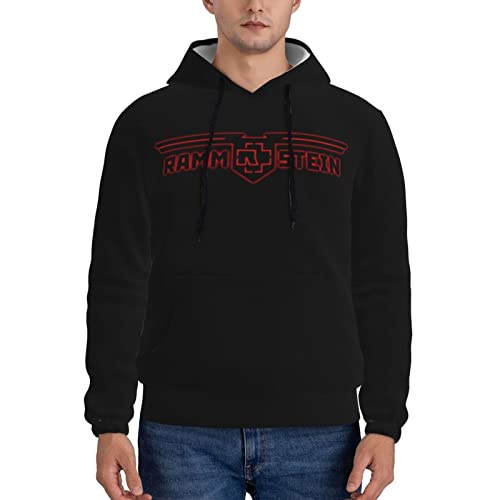 Oudrspo Herren Casual Hoodie Leichtes Langarm Sport mit Kapuze -Sweatshirts mit Kapuzenpullover von Oudrspo