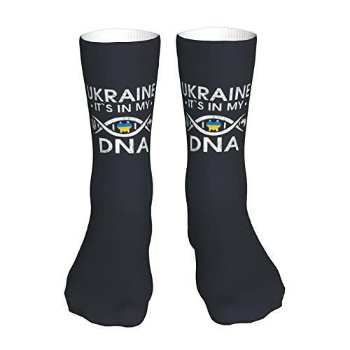 Oudrspo Ukraine Flagge 2 Socken Frauen Crew Socke Dicke Strümpfe Feuchtigkeitssocken Kompression Laufsocke 16 Zoll von Oudrspo