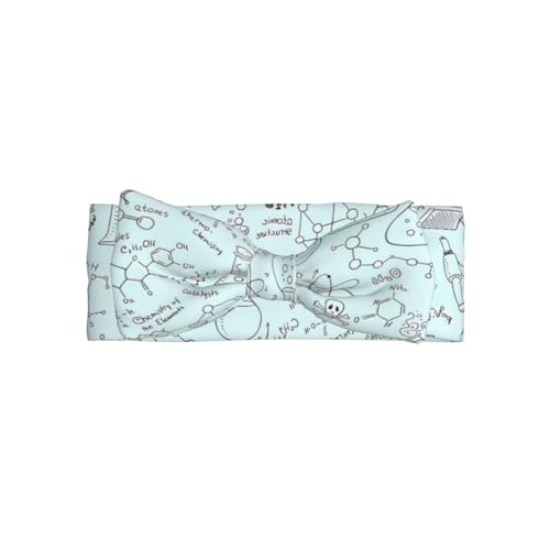 OudrspoPrint Dehnbares Stirnband mit Schleife für Neugeborene – Haarband mit Engelsprinzessin, perfektes Vollmondgeschenk für Kinder und Mädchen von Oudrspo