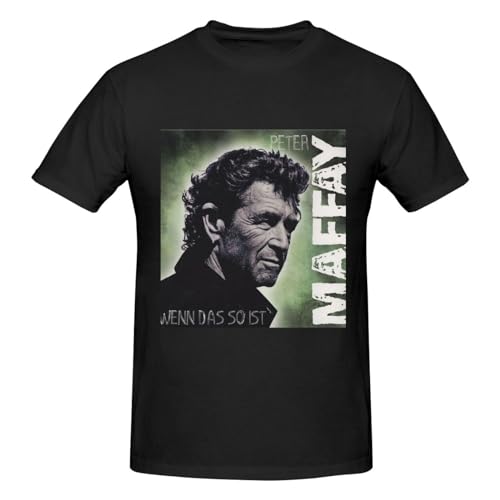 Peter German Maffay Herren Essentials T-Shirt Pack, Herren Basic Kurzarm T-Shirts Rundhals Baumwolle T-Shirts für Herren Peter German Maffay Herren Essentials T-Shirt Pack, Herren Basic Kurzarm T-Shirts Rundhals Baumwolle T-Shirts für Herren von Oudrspo