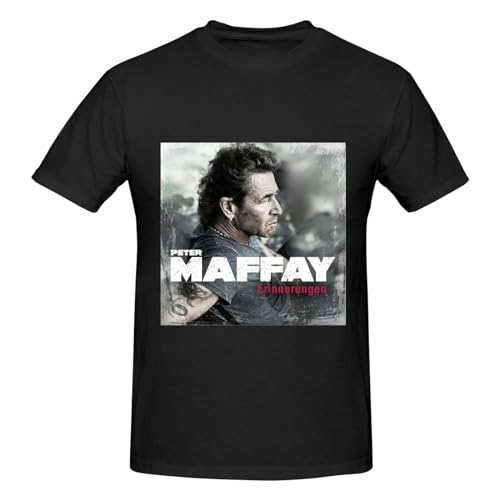 Peter German Maffay Herren Essentials T-Shirt Pack, Herren Basic Kurzarm T-Shirts Rundhals Baumwolle T-Shirts für Herren von Oudrspo