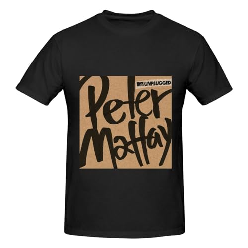 Peter German Maffay Herren Essentials T-Shirt Pack, Herren Basic Kurzarm T-Shirts Rundhals Baumwolle T-Shirts für Herren von Oudrspo