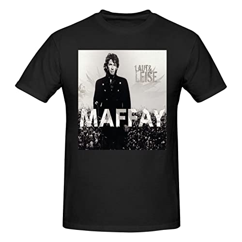 Peter T-Shirt Maffay Herren Kurzarm T-Shirt Cotton Crewneck T-Shirt Athletic Shirt von Oudrspo