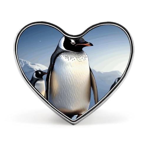 Pinguin-Modische Brosche – Muscheln, e am Strand, 2,5 cm, süße Emaille-Herz-Anstecker, Metall-Anstecknadeln für Männer und Frauen, dekorative Metall-Anstecknadel für Hüte, Hemden, Taschen, Jacken und Pinguin-Modische Brosche – Muscheln, e am Strand, 2,5 cm, süße Emaille-Herz-Anstecker, Metall-Anstecknadeln für Männer und Frauen, dekorative Metall-Anstecknadel für Hüte, Hemden, Taschen, Jacken und von Oudrspo