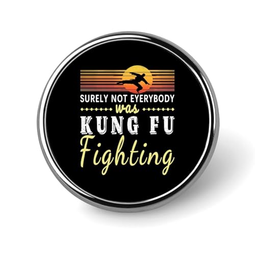 Runde Brosche mit Sonnenuntergang-Motiv, Kung Fu, Anstecknadel, Revers, Krawattennadel für Damen und Herren, Büroangestellte, Lehrer, Dekoration Runde Brosche mit Sonnenuntergang-Motiv, Kung Fu, Anstecknadel, Revers, Krawattennadel für Damen und Herren, Büroangestellte, Lehrer, Dekoration von Oudrspo