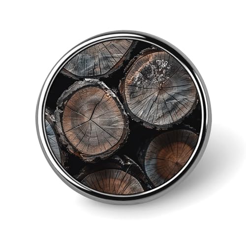 Runder Anstecknadel aus Holz für Männer, schöne Löwenbilder, modische Brosche – niedliche Emaille-Abzeichen, Anstecknadel aus Aluminiumlegierung für Hüte, Hemden, Taschen, Jacken und Accessoires (rund Runder Anstecknadel aus Holz für Männer, schöne Löwenbilder, modische Brosche – niedliche Emaille-Abzeichen, Anstecknadel aus Aluminiumlegierung für Hüte, Hemden, Taschen, Jacken und Accessoires (rund von Oudrspo