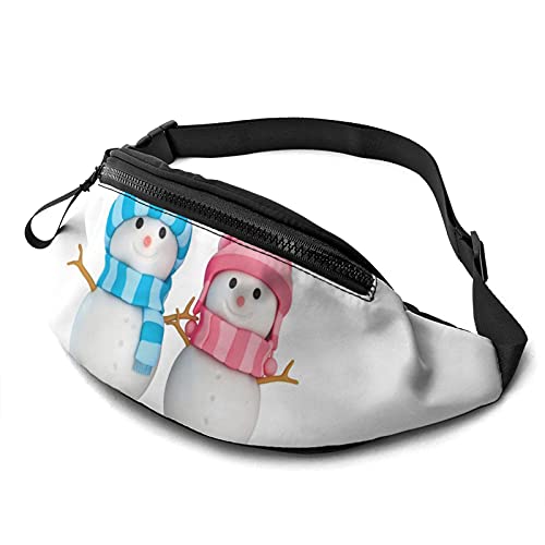 Schneemänner Junge Mädchen Winterschals Gürteltasche Mode Gürteltasche von Oudrspo