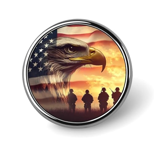 Soldaten US-Flagge Runde Brosche Pins Revers Krawatte Abzeichen Metall Memorial Button Pin Kit für Hut Hemd Kleidung Taschen Dekor Soldaten US-Flagge Runde Brosche Pins Revers Krawatte Abzeichen Metall Memorial Button Pin Kit für Hut Hemd Kleidung Taschen Dekor von Oudrspo