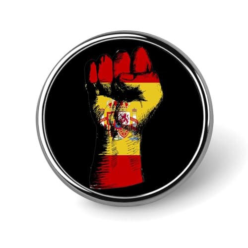 Spanien Flagge Nation Spirit Runde Brosche Pins Revers Krawatte Abzeichen Metall Memorial Button Pin Kit für Hut Hemd Kleidung Taschen Dekor Spanien Flagge Nation Spirit Runde Brosche Pins Revers Krawatte Abzeichen Metall Memorial Button Pin Kit für Hut Hemd Kleidung Taschen Dekor von Oudrspo