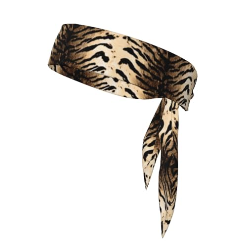 Sport Kopf Krawatten Unisex Krawatte Stirnbänder Bandanas Workout Haar Band Schweißbänder von Oudrspo