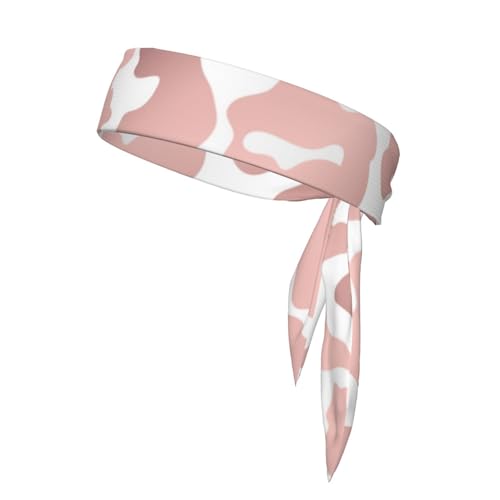 Sport Kopf Krawatten Unisex Krawatte Stirnbänder Bandanas Workout Haar Band Schweißbänder von Oudrspo