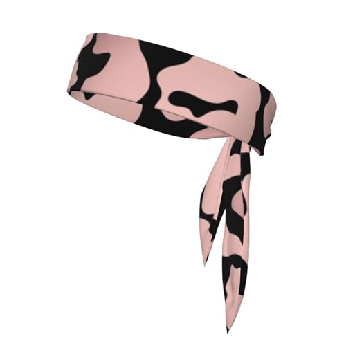 Sport Kopf Krawatten Unisex Krawatte Stirnbänder Bandanas Workout Haar Band Schweißbänder von Oudrspo