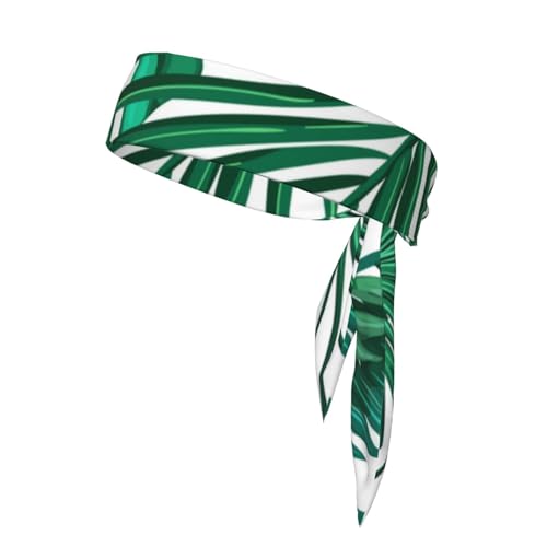 Sport Kopf Krawatten Unisex Krawatte Stirnbänder Binden Zurück Bandanas Workout Haar Band von Oudrspo