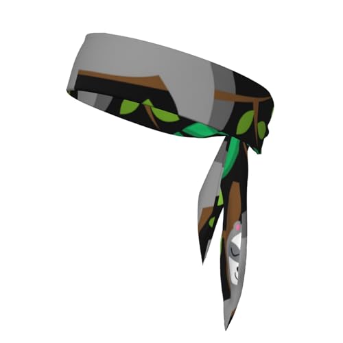 Sport Kopf Krawatten Unisex Krawatte Stirnbänder Binden Zurück Bandanas Workout Haar Band von Oudrspo