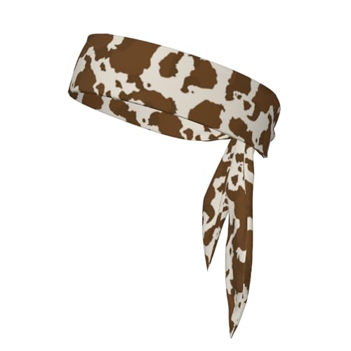 Sport Kopf Krawatten Unisex Krawatte Stirnbänder Binden Zurück Bandanas Workout Haar Band von Oudrspo
