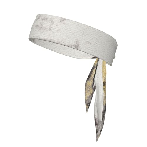Sport Kopf Krawatten Unisex Krawatte Stirnbänder Binden Zurück Bandanas Workout Haar Band von Oudrspo