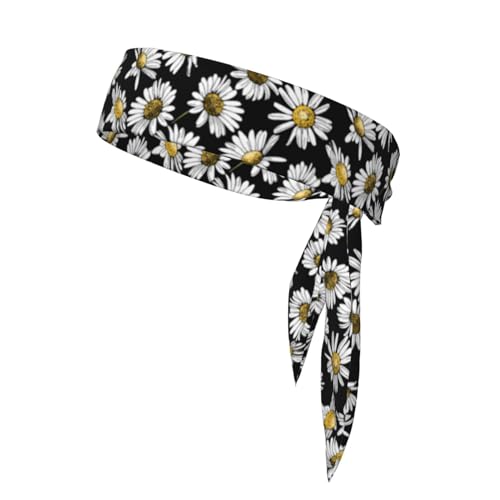 Sport Kopf Krawatten Unisex Krawatte Stirnbänder Binden Zurück Bandanas Workout Haar Band von Oudrspo