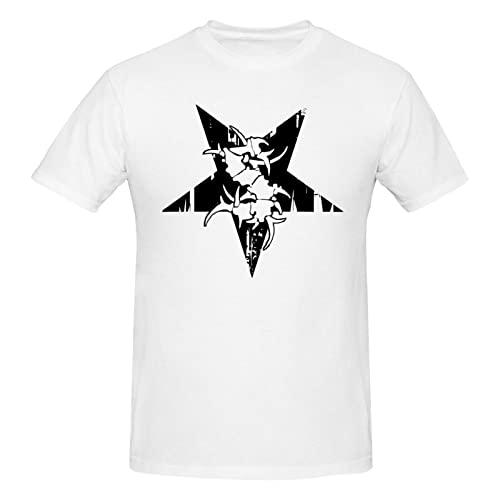 T-Shirt for Sepultura Herren Kurzarm T-Shirt Cotton Crewneck T-Shirt Athletic Shirt von Oudrspo