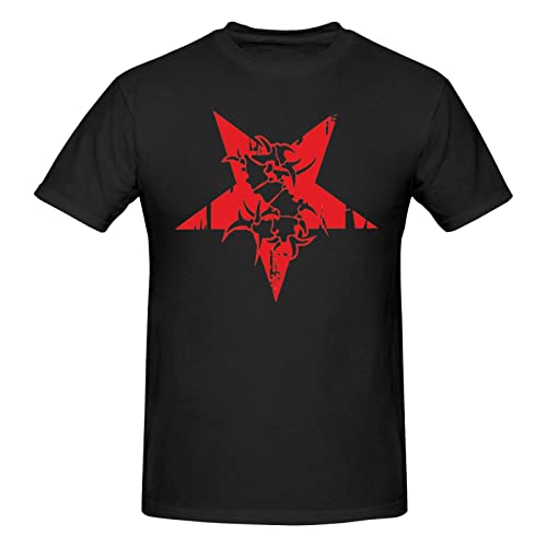T-Shirt for Sepultura Herren Kurzarm T-Shirt Cotton Crewneck T-Shirt Athletic Shirt von Oudrspo