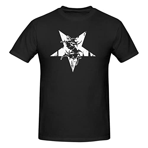 T-Shirt for Sepultura Herren Kurzarm T-Shirt Cotton Crewneck T-Shirt Athletic Shirt von Oudrspo