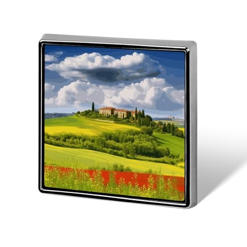 Toskana Frühling Sommer Papagei Kiefer Vogel Anstecknadel für Männer Frauen Quadratische Mode Brosche Pin - Niedliche Emaille-Abzeichen, Aluminiumlegierung Metall Pinback für Hüte, Hemden, Taschen, Ja Toskana Frühling Sommer Papagei Kiefer Vogel Anstecknadel für Männer Frauen Quadratische Mode Brosche Pin - Niedliche Emaille-Abzeichen, Aluminiumlegierung Metall Pinback für Hüte, Hemden, Taschen, Ja von Oudrspo