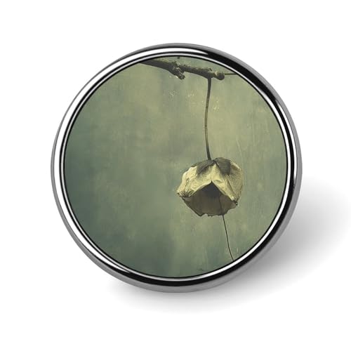 Trockene, körnige Foto-Anstecknadel für Männer, schöne Löwenbilder, modische Brosche – süße Emaille-Abzeichen, Anstecknadel aus Aluminiumlegierung für Hüte, Hemden, Taschen, Jacken und Accessoires (ru von Oudrspo