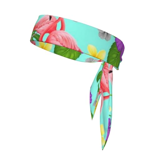 Unisex Kopf Krawatte Stirnband Sport Haar Band Nicht-Slip Athletisch Workout Schweißbänder von Oudrspo