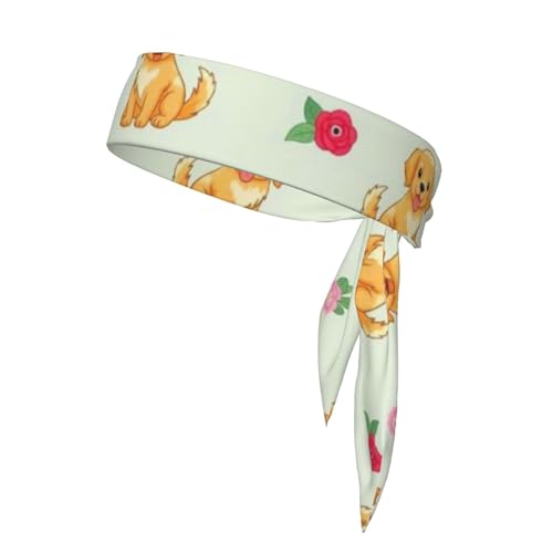 Unisex Kopf Krawatte Stirnband Sport Haar Band Nicht-Slip Athletisch Workout Schweißbänder von Oudrspo