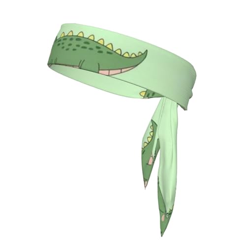 Unisex Kopf Krawatte Stirnband Sport Haar Band Nicht-Slip Athletisch Workout Schweißbänder von Oudrspo