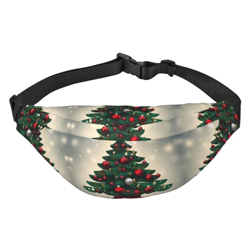Weihnachtsgeschenkbaum Stilvolle und praktische Gürteltasche für Frauen - Bequeme Gürteltasche für Outdoor-Aktivitäten, Lauf-Gürteltasche, von Oudrspo