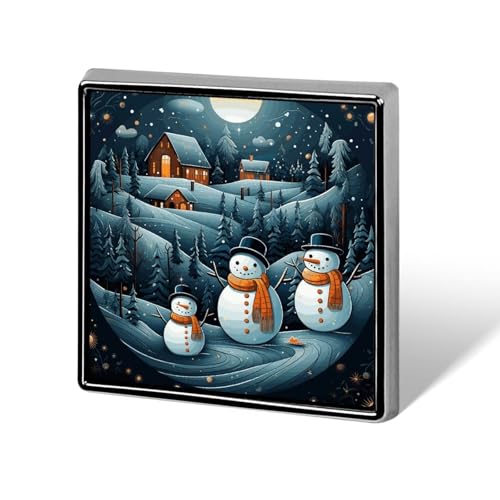 Weihnachtsmann-Pinguin-Geparden-Anstecknadel für Männer und Frauen, quadratische modische Brosche – niedliche Emaille-Anstecker, Anstecknadel aus Aluminiumlegierung für Hüte, Hemden, Taschen, Jacken u Weihnachtsmann-Pinguin-Geparden-Anstecknadel für Männer und Frauen, quadratische modische Brosche – niedliche Emaille-Anstecker, Anstecknadel aus Aluminiumlegierung für Hüte, Hemden, Taschen, Jacken u von Oudrspo