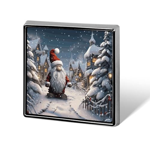 Weihnachtsschnee-Geparden-Anstecknadel für Männer und Frauen, quadratische modische Brosche – süße Emaille-Anstecker, Anstecknadel aus Aluminiumlegierung für Hüte, Hemden, Taschen, Jacken und Accessoi Weihnachtsschnee-Geparden-Anstecknadel für Männer und Frauen, quadratische modische Brosche – süße Emaille-Anstecker, Anstecknadel aus Aluminiumlegierung für Hüte, Hemden, Taschen, Jacken und Accessoi von Oudrspo
