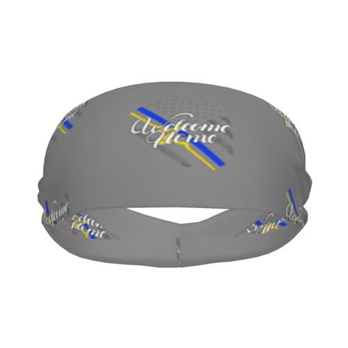 Willkommen zu Hause, Thin Blue Gold Line. Steigern Sie Ihre Leistung mit modischen Schweißbändern – ideal für jede Aktivität! Willkommen zu Hause, Thin Blue Gold Line. Steigern Sie Ihre Leistung mit modischen Schweißbändern – ideal für jede Aktivität! von Oudrspo