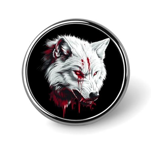 Wolf Angry Runde Brosche Pins Revers Krawatte Abzeichen Metall Memorial Button Pin Kit für Hut Hemd Kleidung Taschen Dekor Wolf Angry Runde Brosche Pins Revers Krawatte Abzeichen Metall Memorial Button Pin Kit für Hut Hemd Kleidung Taschen Dekor von Oudrspo