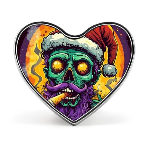 Zombie Smoking Weeds Herz-Abzeichen Unisex Metall Memorial Reel Pin Revers Brosche Button Kleid Mantel Zubehör für Rucksack Hochzeit Zombie Smoking Weeds Herz-Abzeichen Unisex Metall Memorial Reel Pin Revers Brosche Button Kleid Mantel Zubehör für Rucksack Hochzeit von Oudrspo