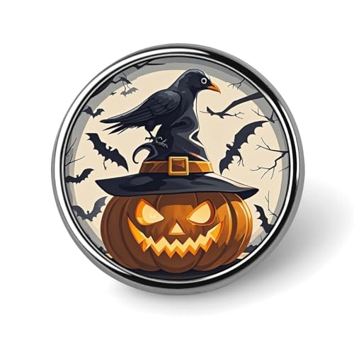 schwarze Krähe, Anstecknadel für Männer, modische Brosche mit Katzen- und Herzmotiv, niedliche Emaille-Anstecker, Anstecknadel aus Aluminiumlegierung für Hüte, Hemden, Taschen, Jacken und Accessoires schwarze Krähe, Anstecknadel für Männer, modische Brosche mit Katzen- und Herzmotiv, niedliche Emaille-Anstecker, Anstecknadel aus Aluminiumlegierung für Hüte, Hemden, Taschen, Jacken und Accessoires von Oudrspo