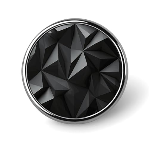 schwarze geometrische Anstecknadel für Männer, Muscheln, e am Strand, modische Brosche – süße Emaille-Abzeichen, Anstecknadel aus Aluminiumlegierung für Hüte, Hemden, Taschen, Jacken und Accessoires schwarze geometrische Anstecknadel für Männer, Muscheln, e am Strand, modische Brosche – süße Emaille-Abzeichen, Anstecknadel aus Aluminiumlegierung für Hüte, Hemden, Taschen, Jacken und Accessoires von Oudrspo