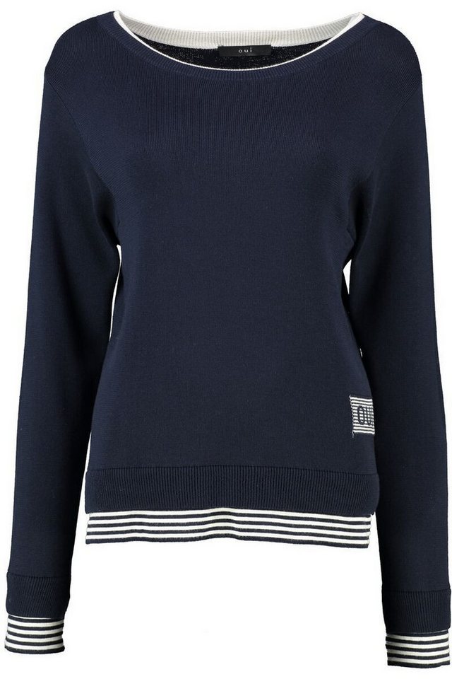 Oui Set Strickpullover von Oui Set