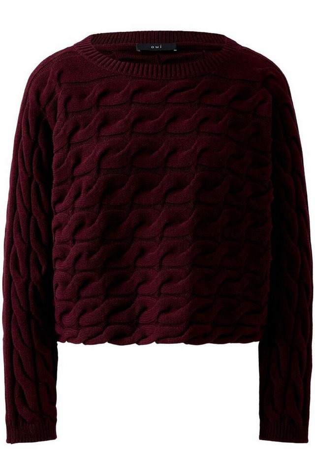 Oui Set Strickpullover von Oui Set