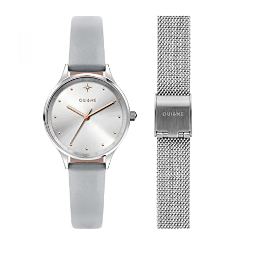 Oui & Me Damen Uhr, Minette Kollektion, Quarzwerk, Nur Zeitanzeige - ME010168 von Oui & Me