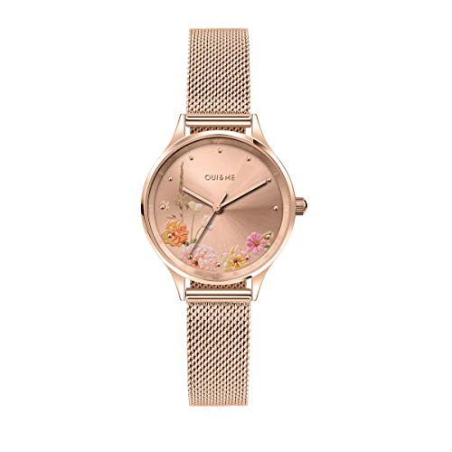 Oui&me Damen Uhr, Minette Kollektion, Quarzwerk, Nur Zeitanzeige - ME010177 von Oui&me